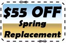 torsion springs repair $55 OFF in Grapevine TX