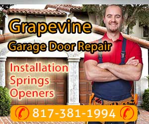 grapevine tx garage door repair company