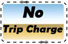 no trip charge fee in Grapevine